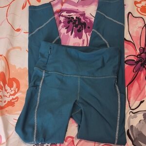 Fabletics Therma-Flex HW Reflective Pocket Legging Size XXS